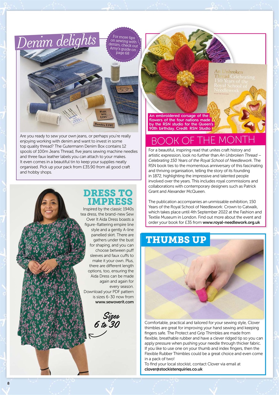 Love Sewing Preview Pages