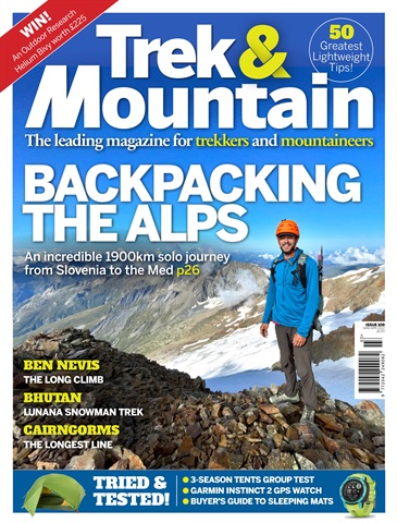 Trek & Mountain Magazine issue Mar/Apr 2022
