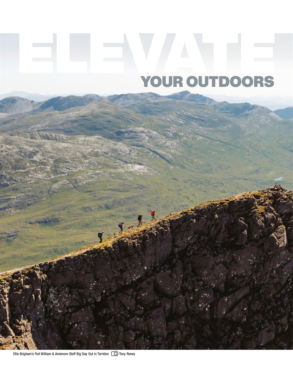 Trek & Mountain Magazine Preview Pages