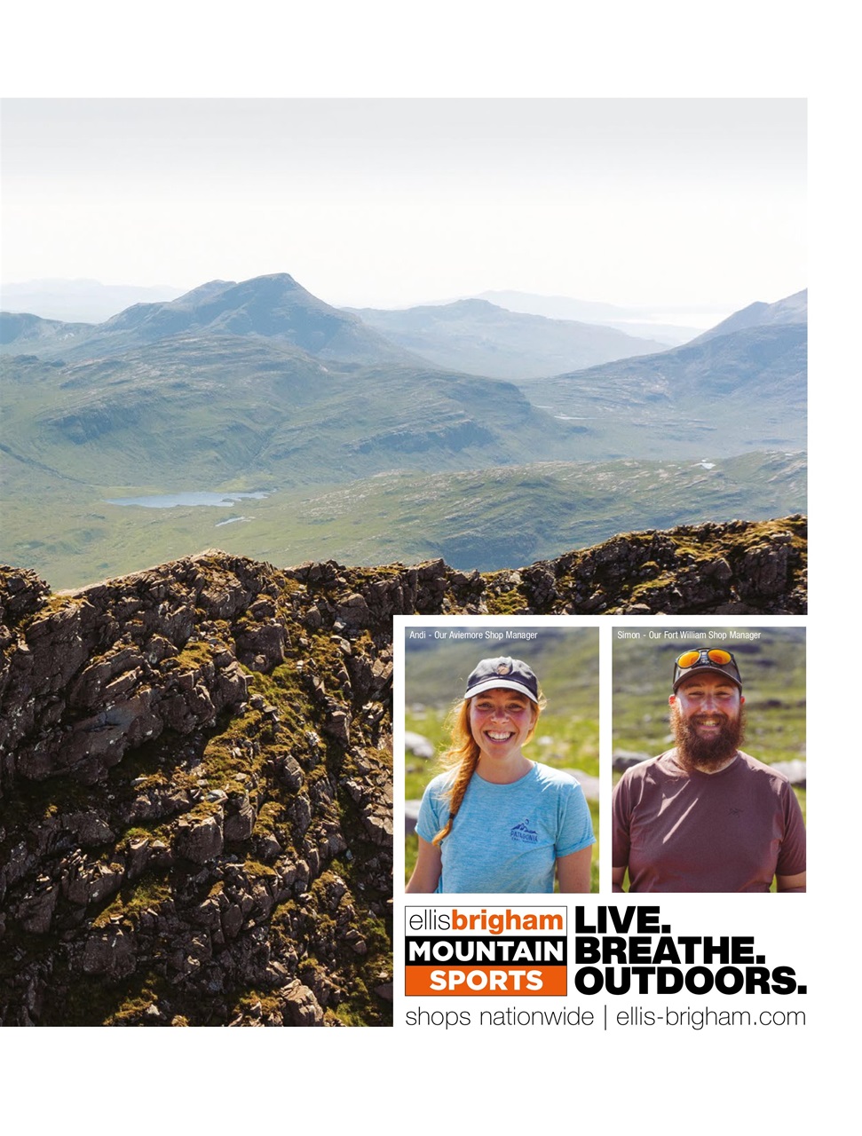 Trek & Mountain Magazine Preview Pages