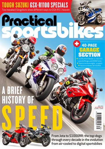 Practical Sportsbikes issue 