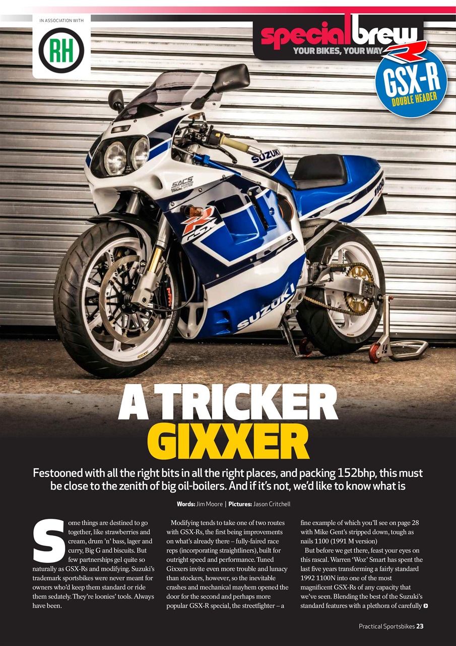 Practical Sportsbikes Preview Pages