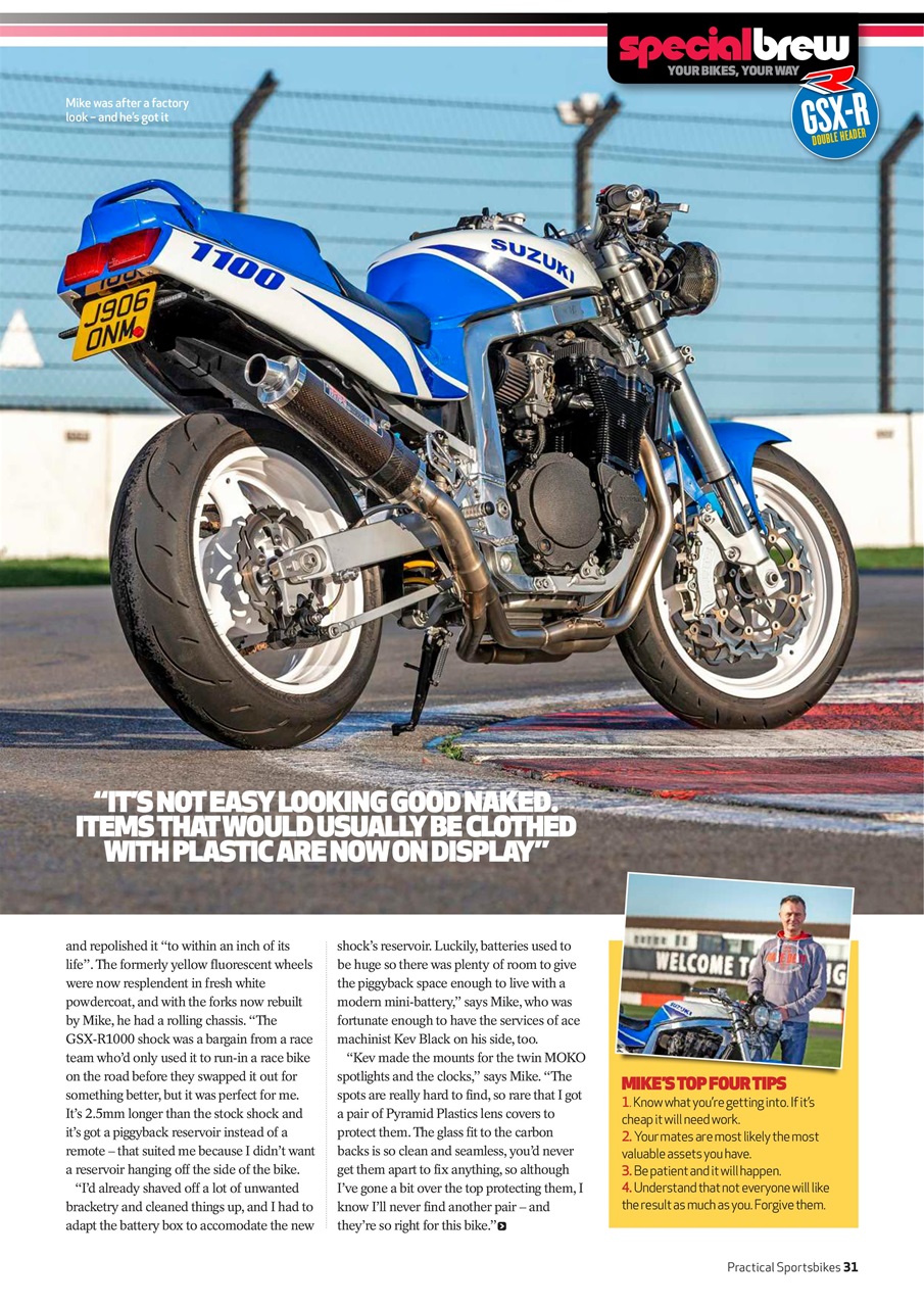 Practical Sportsbikes Preview Pages