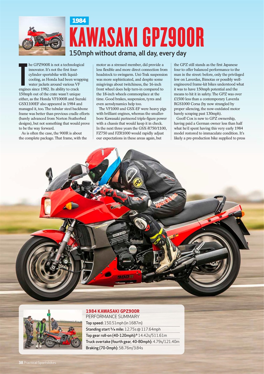 Practical Sportsbikes Preview Pages