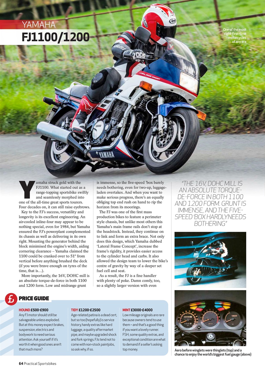 Practical Sportsbikes Preview Pages