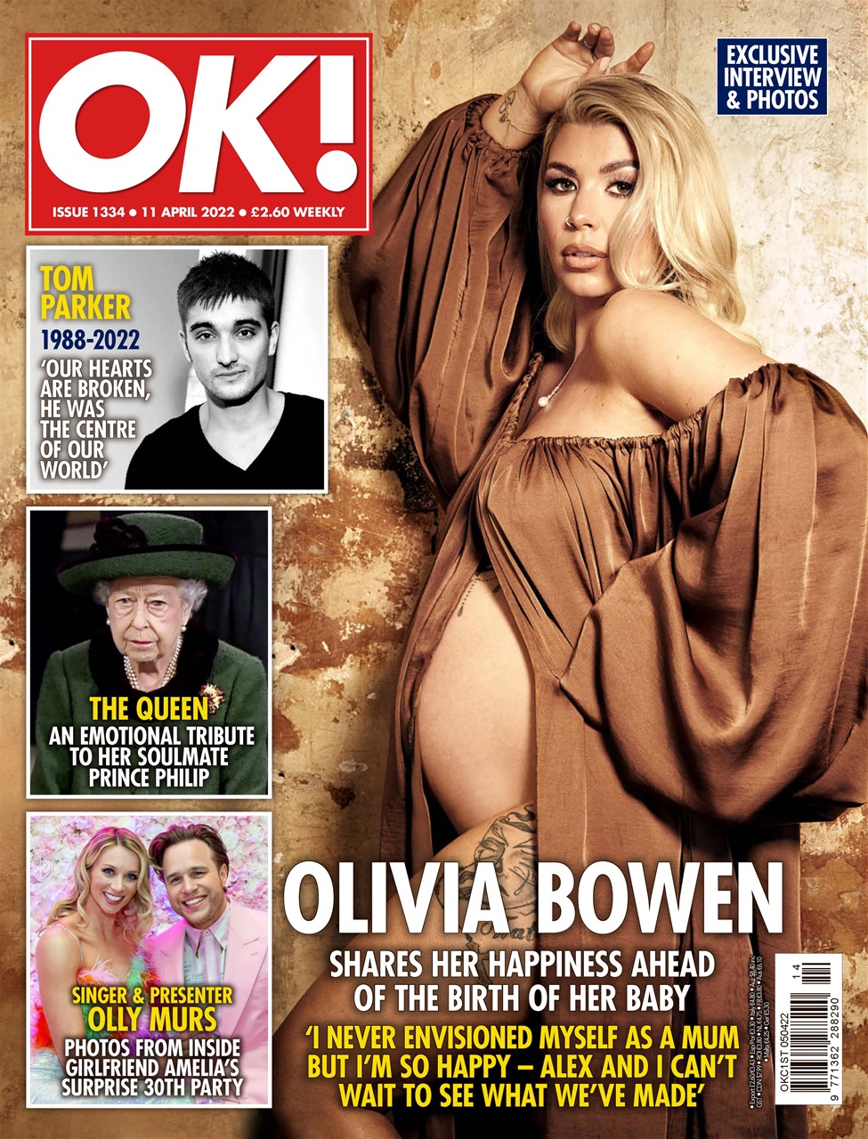 OK! Magazine Preview Pages
