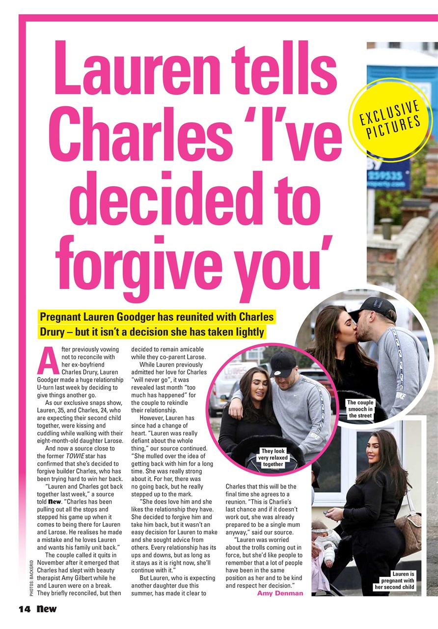 New Magazine Preview Pages