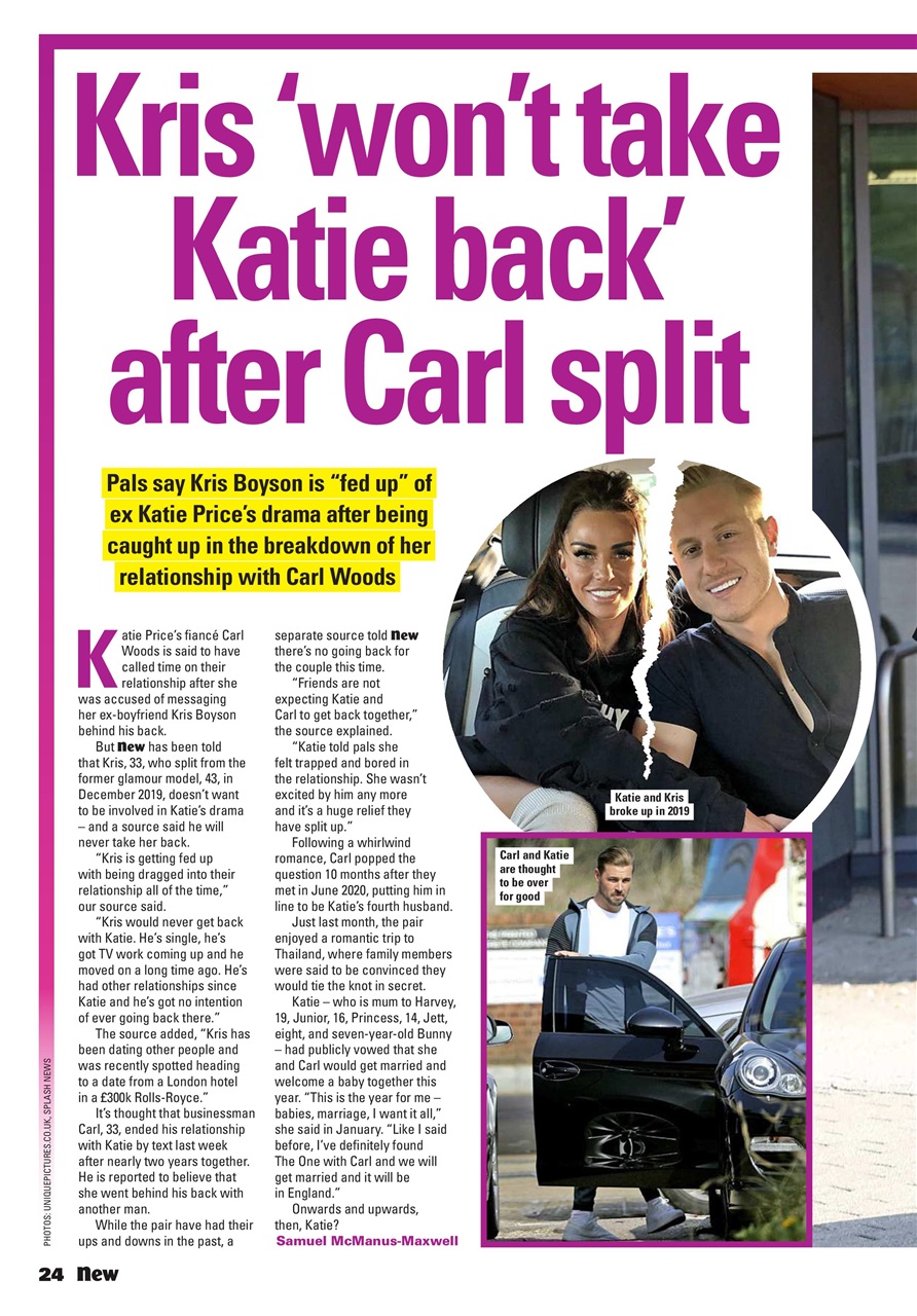 New Magazine Preview Pages