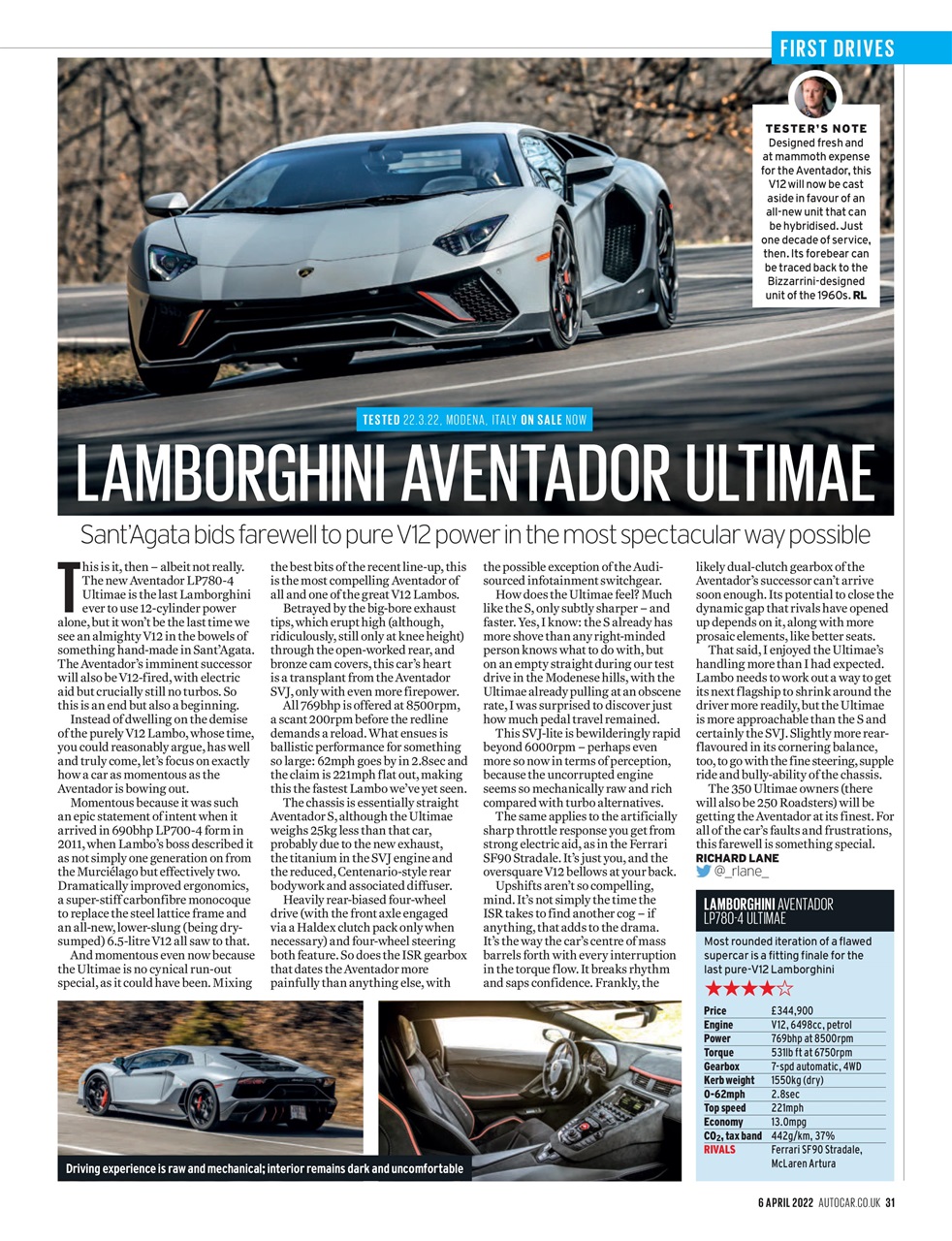 Autocar Preview Pages