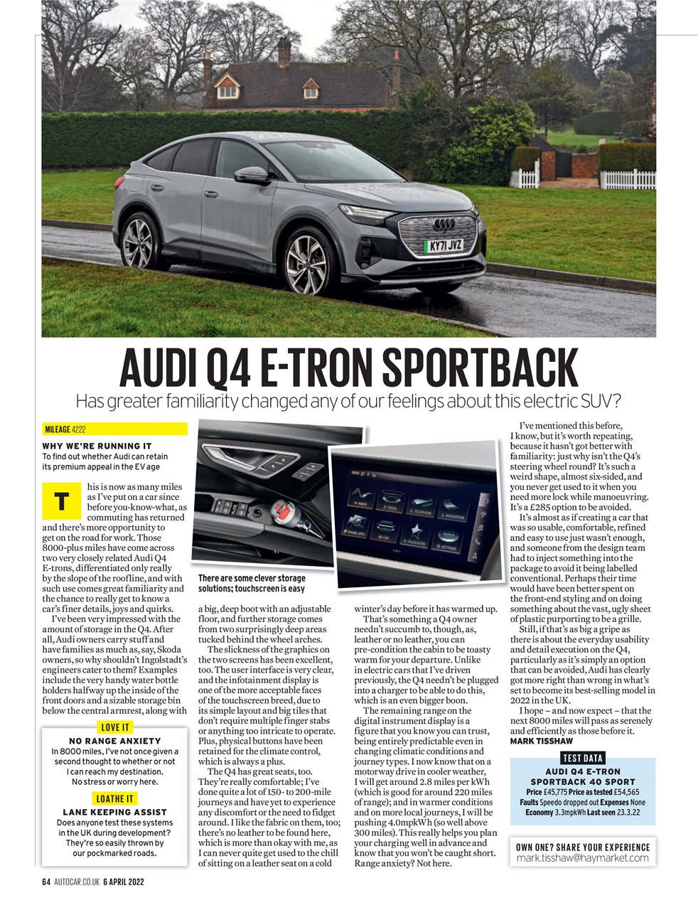 Autocar Preview Pages