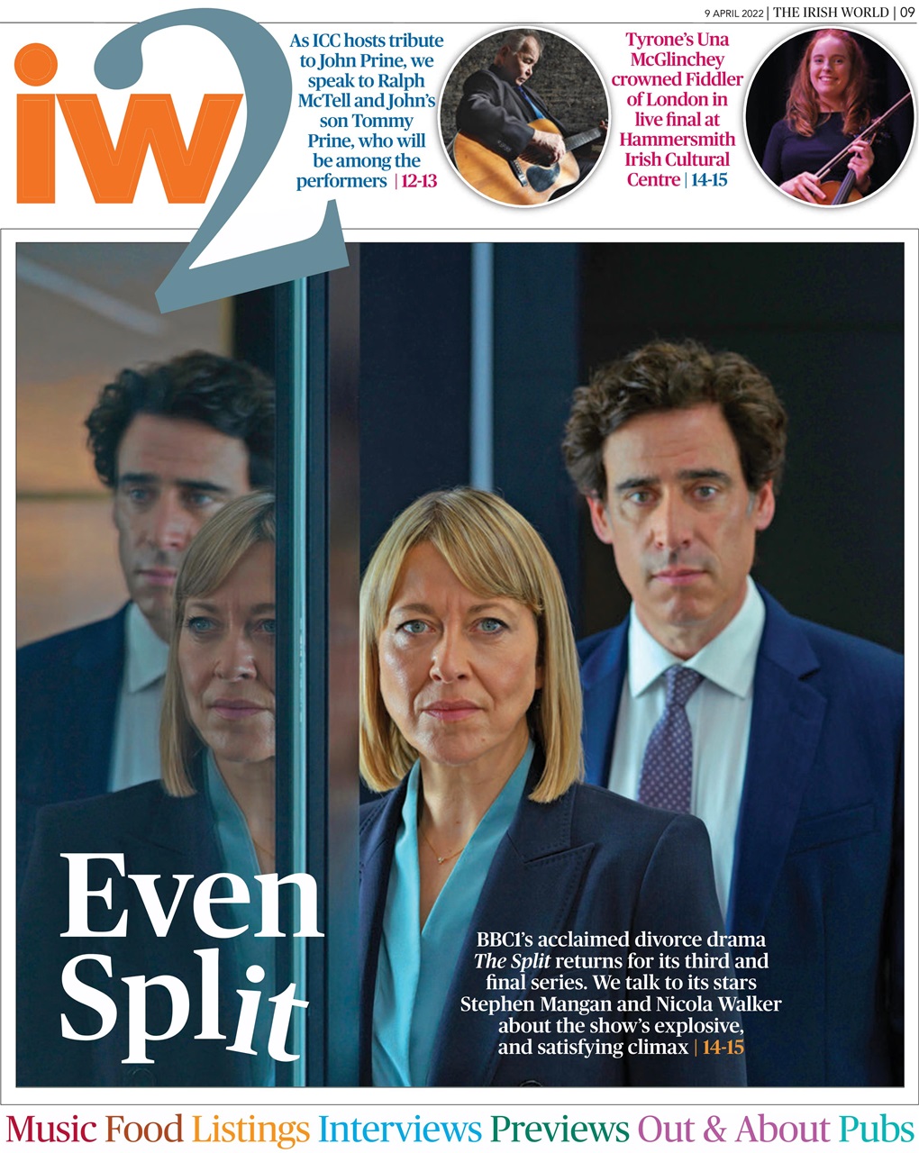 Irish World Preview Pages