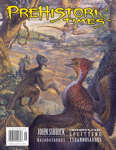 Prehistoric Times issue 