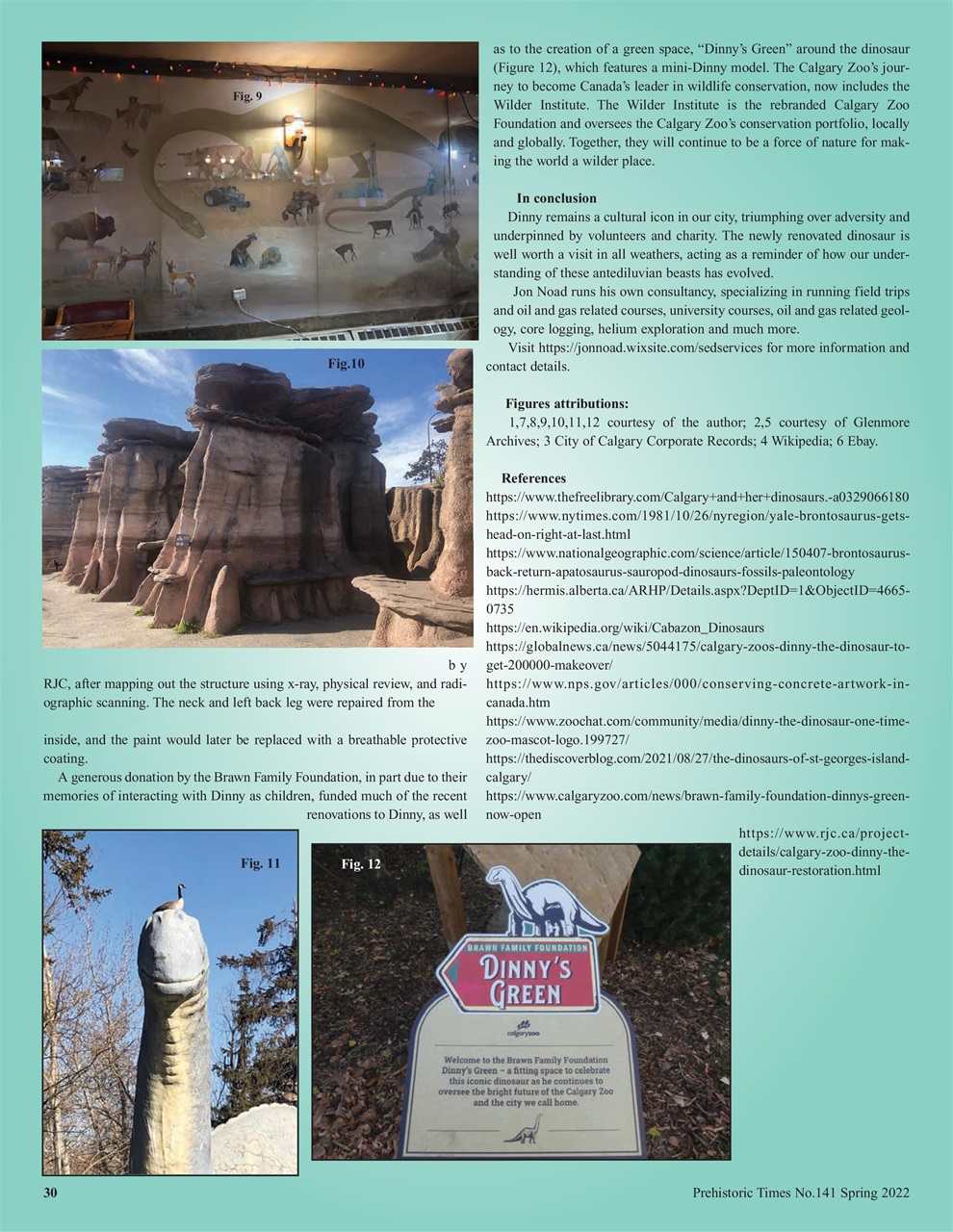 Prehistoric Times Preview Pages
