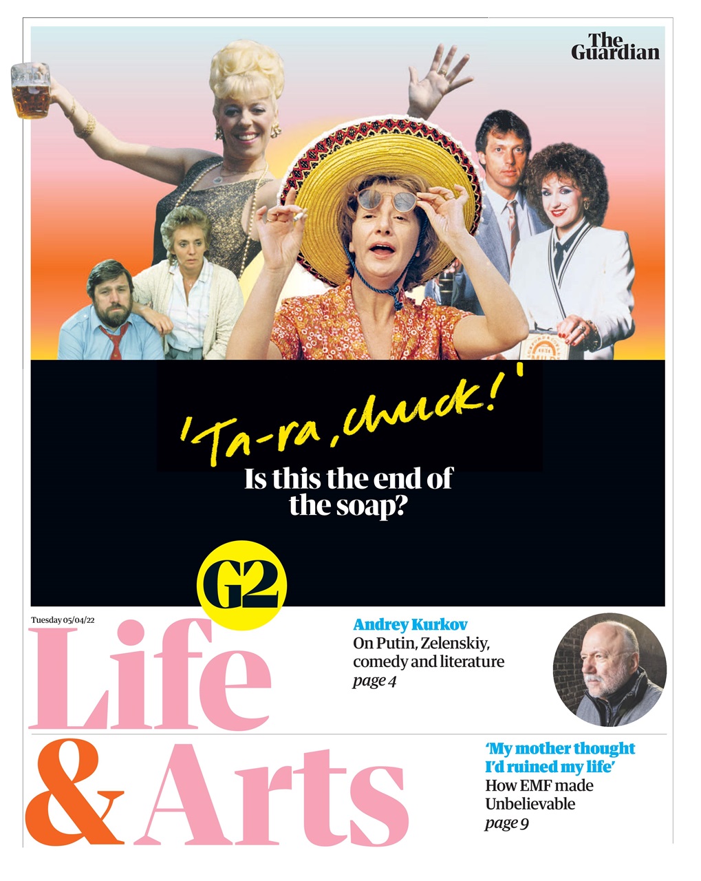 The Guardian Newspaper Preview Pages