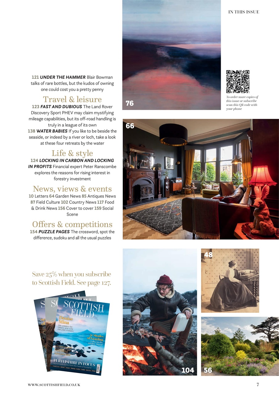 Scottish Field Preview Pages