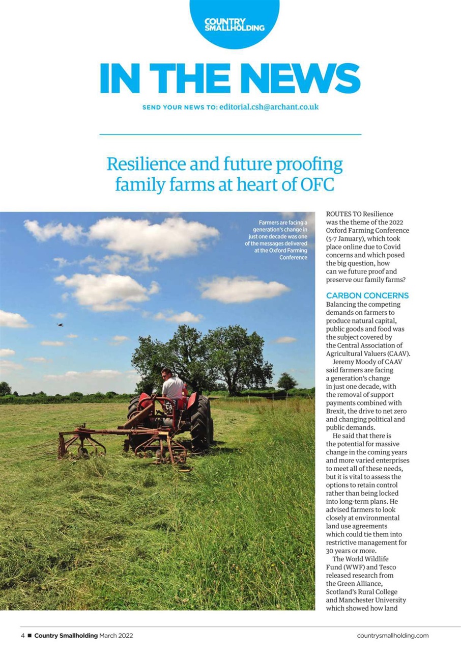 The Country Smallholder Preview Pages