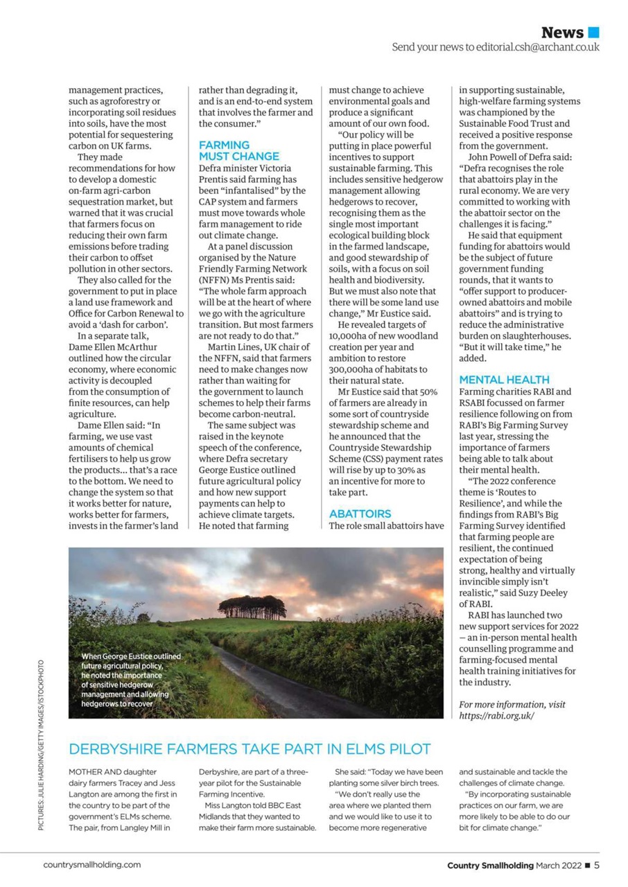 The Country Smallholder Preview Pages