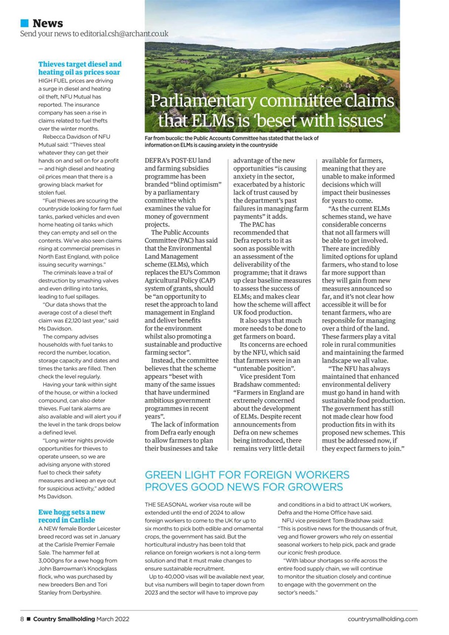 The Country Smallholder Preview Pages