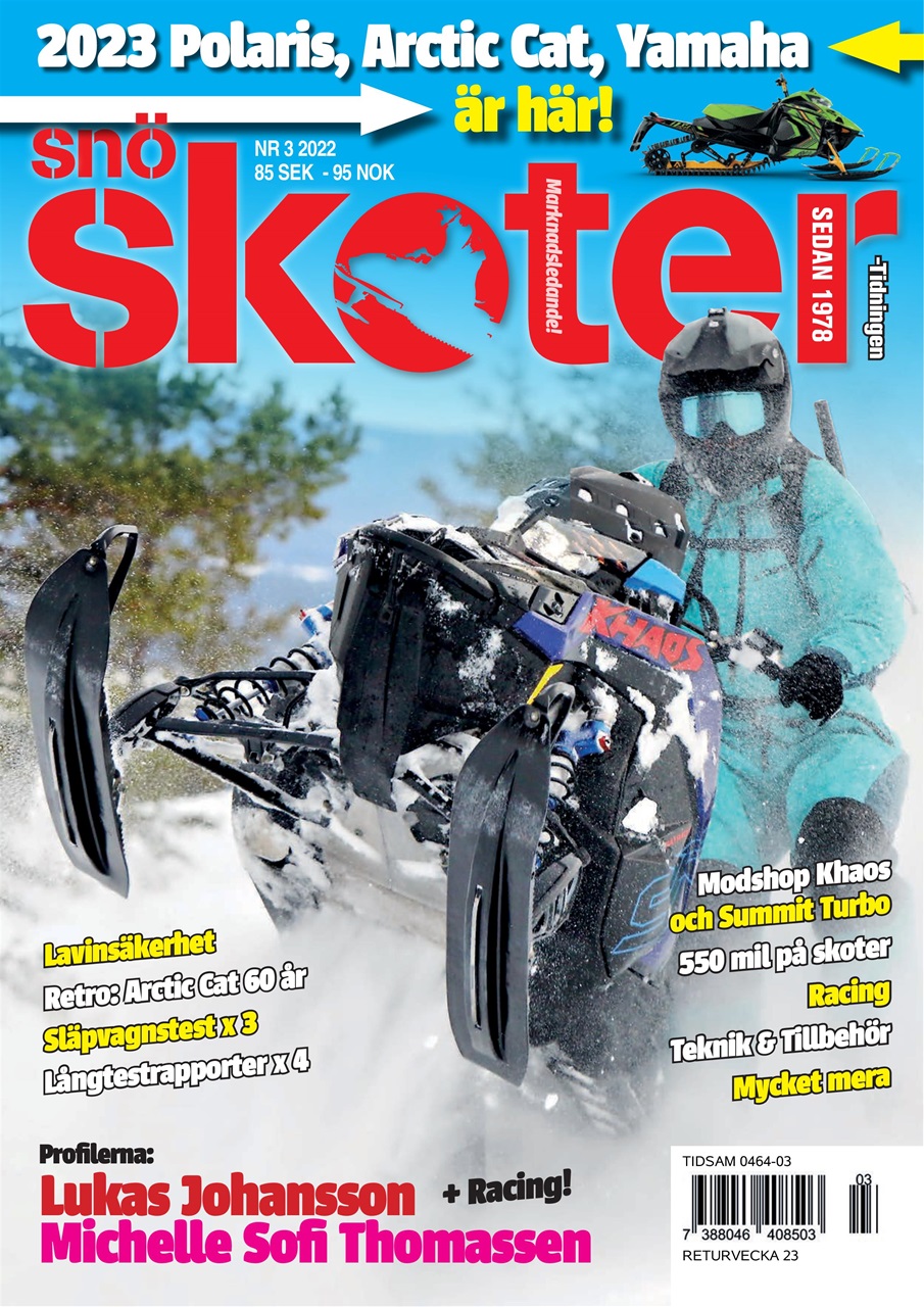 Tidningen Snöskoter Preview Pages