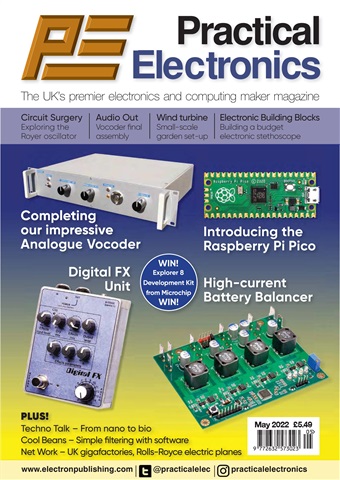 Practical Electronics issue May-22