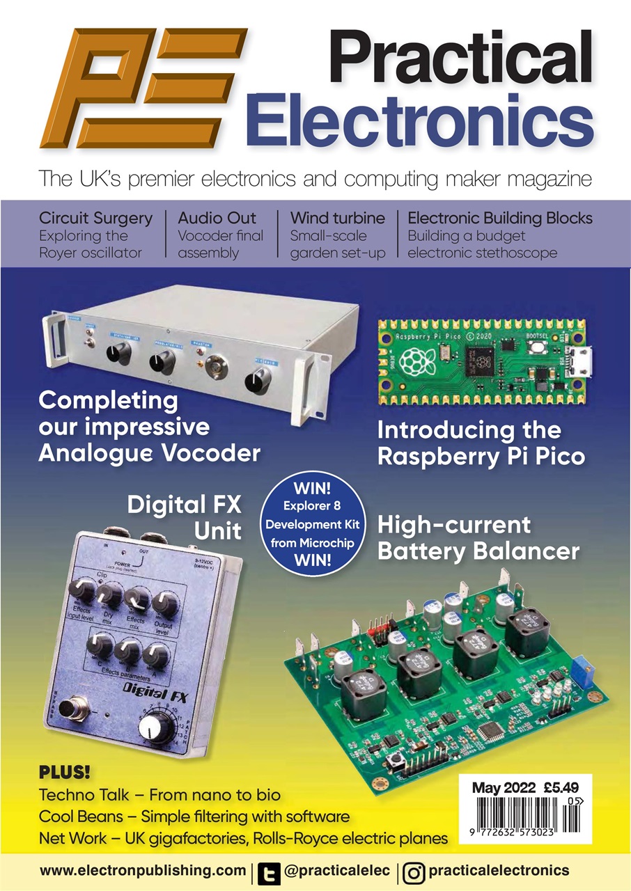 Practical Electronics Preview Pages