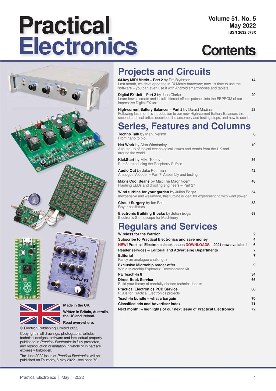 Practical Electronics Preview Pages