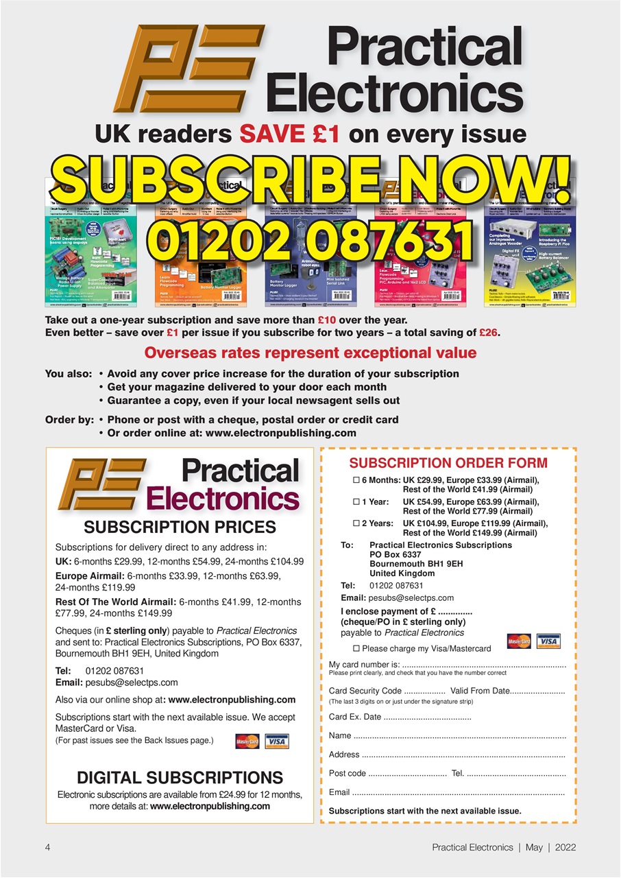 Practical Electronics Preview Pages