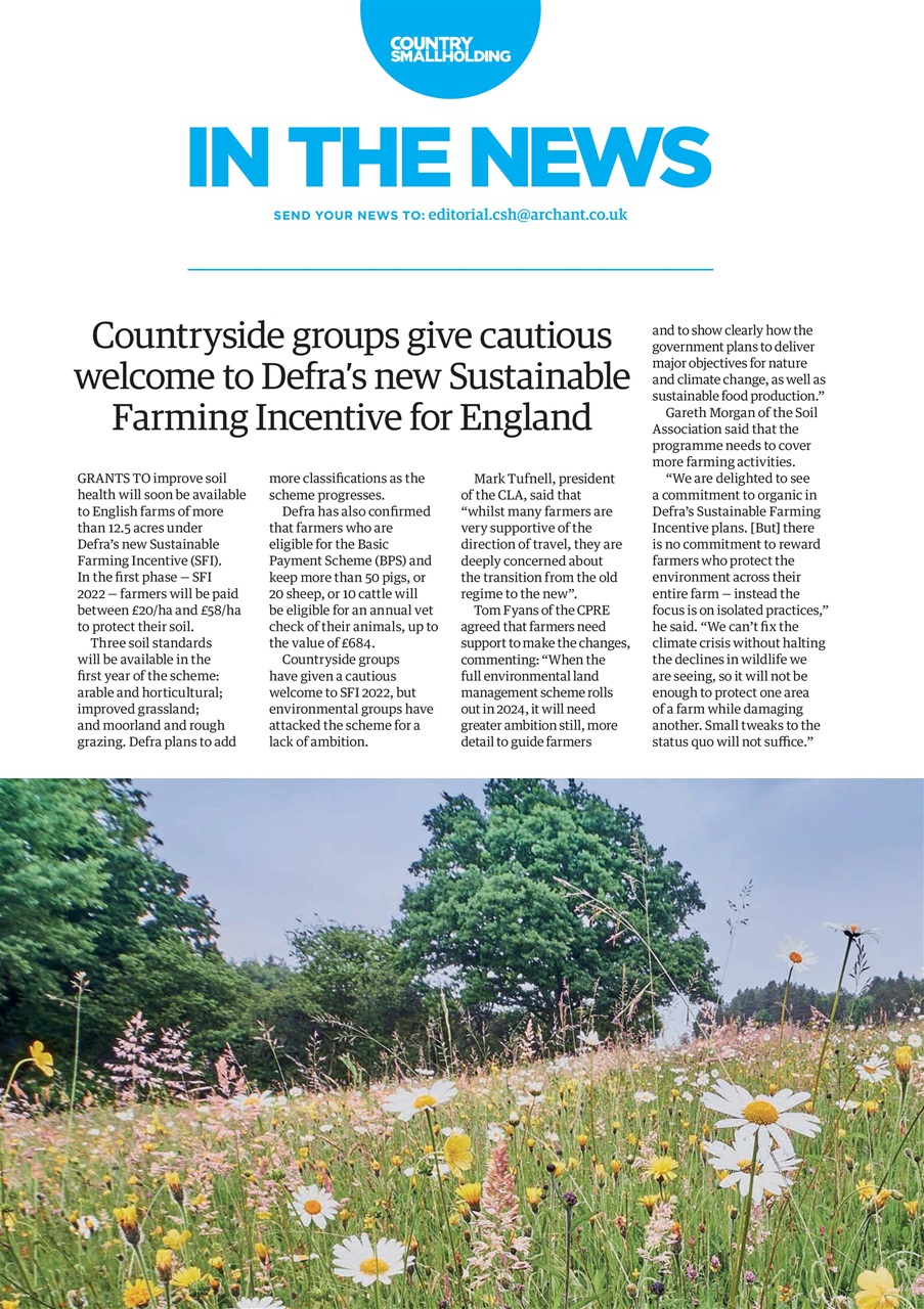 The Country Smallholder Preview Pages