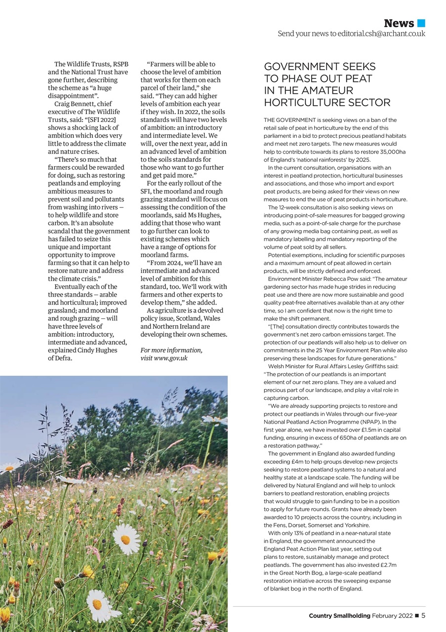 The Country Smallholder Preview Pages