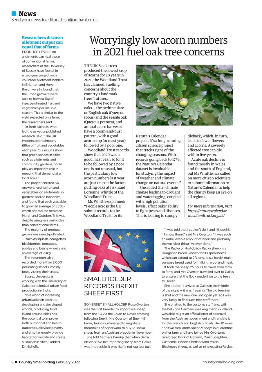 The Country Smallholder Preview Pages