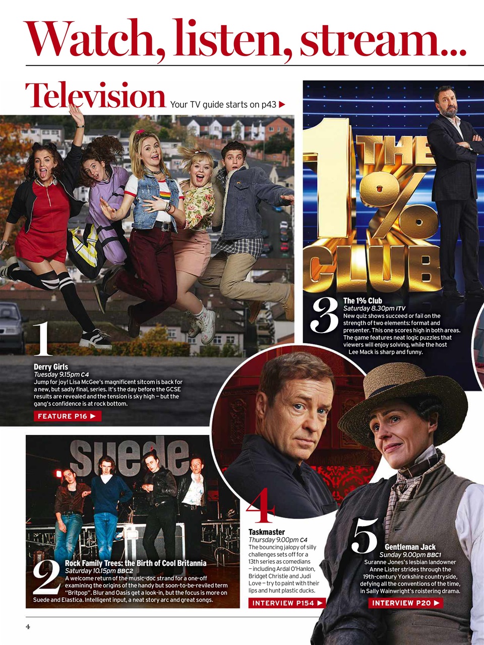 Radio Times Preview Pages