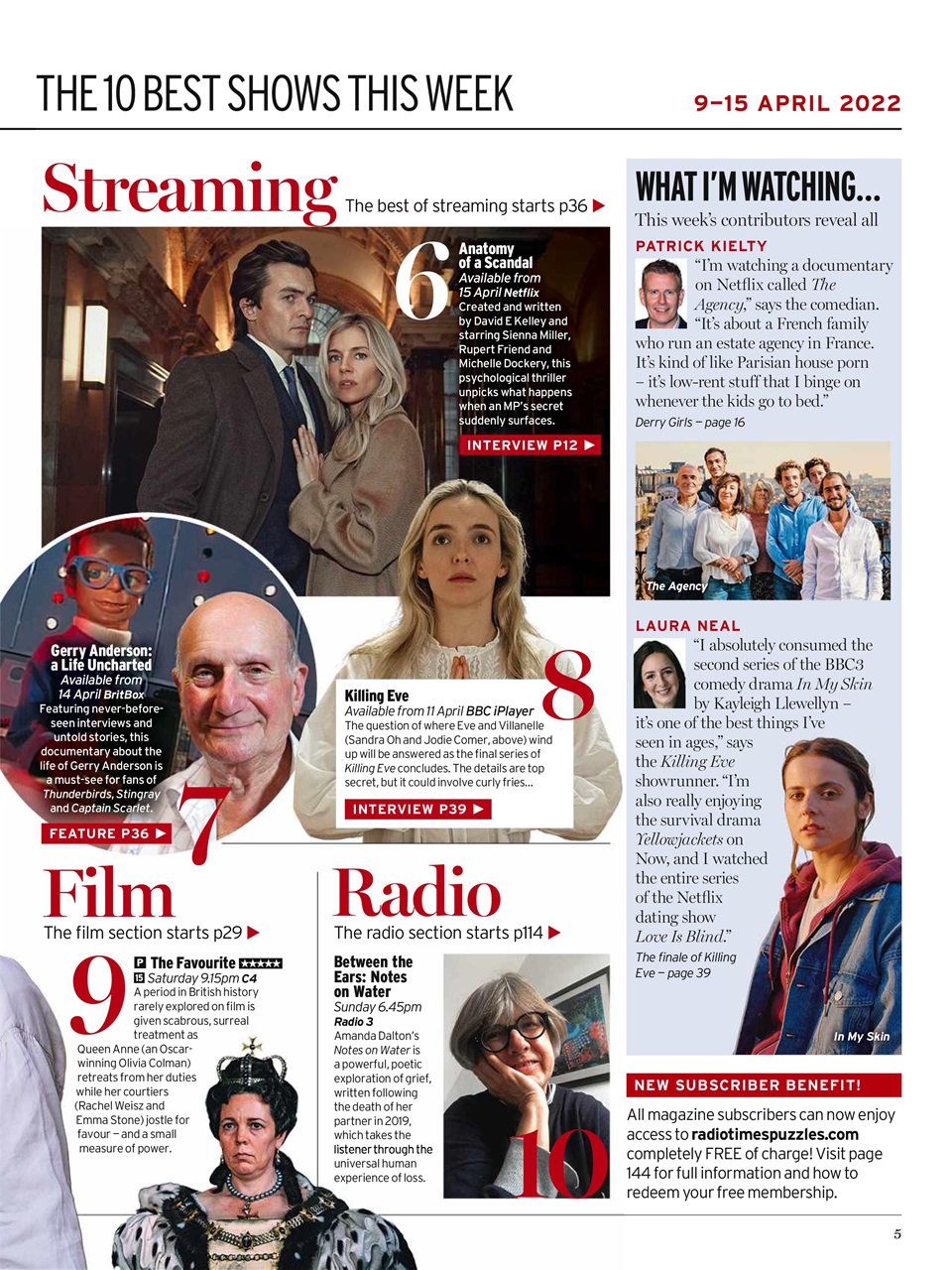 Radio Times Preview Pages