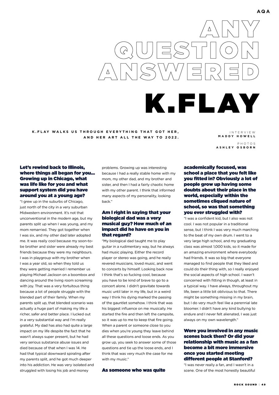 Rock Sound Magazine Preview Pages