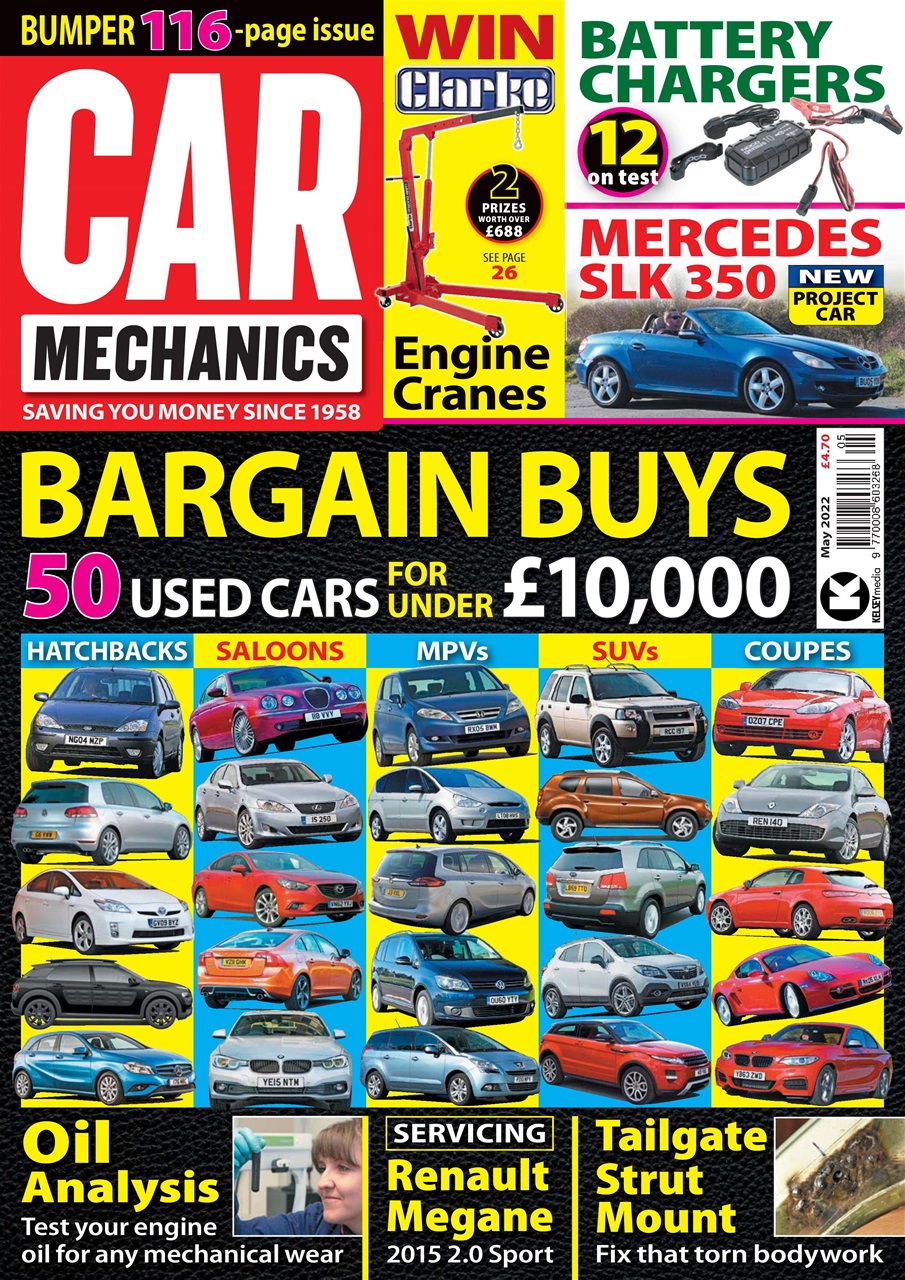 Car Mechanics Preview Pages
