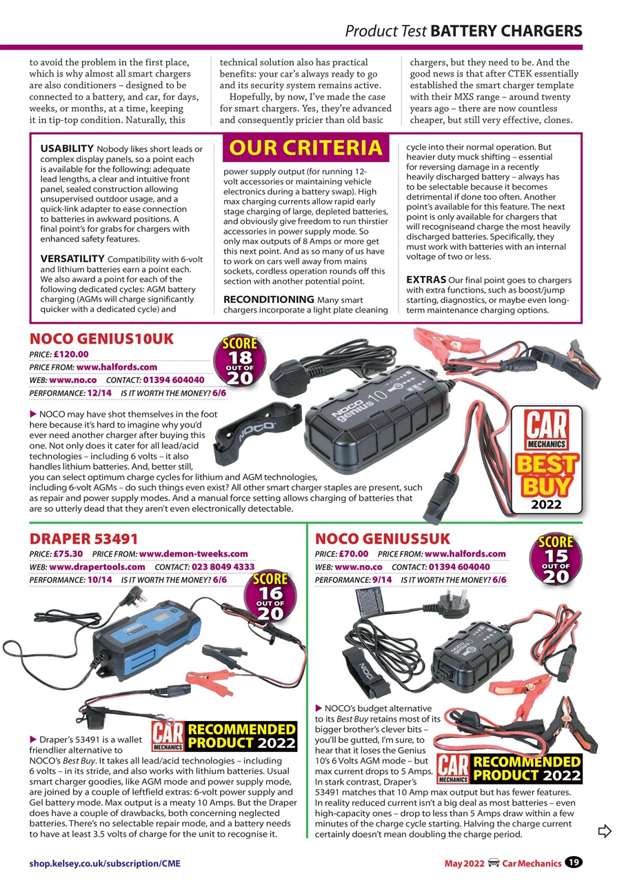 Car Mechanics Preview Pages