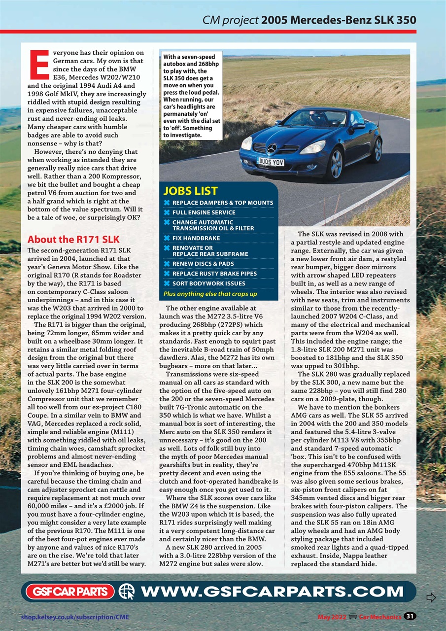 Car Mechanics Preview Pages