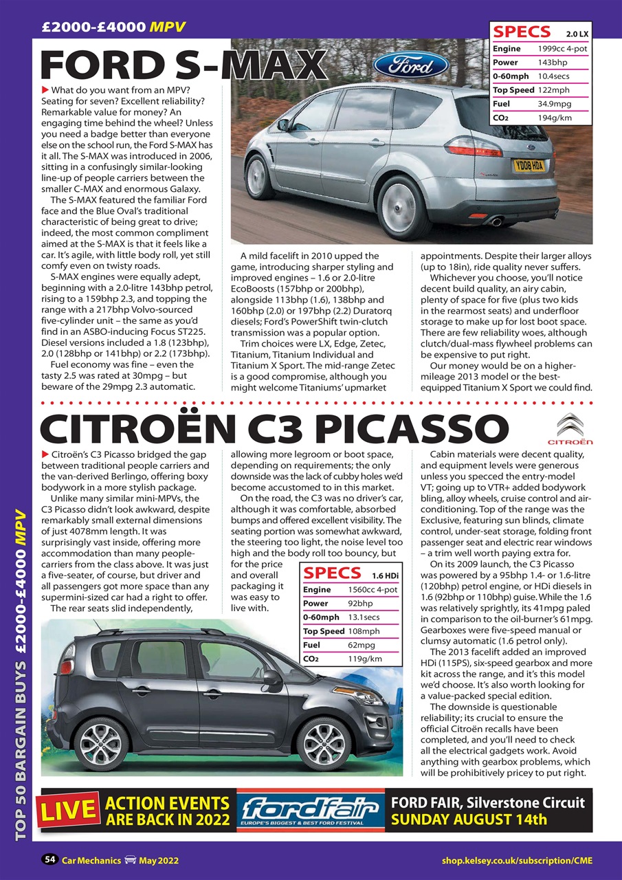 Car Mechanics Preview Pages
