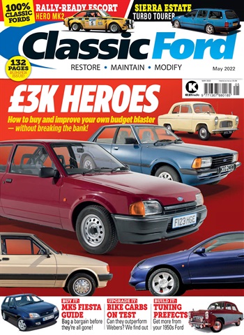 Classic Ford issue May-22