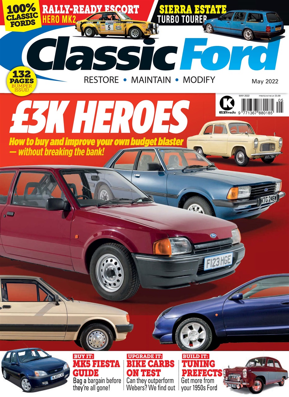 Classic Ford Preview Pages