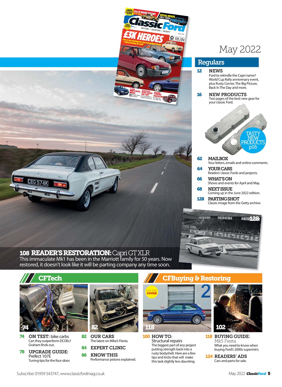 Classic Ford Preview Pages