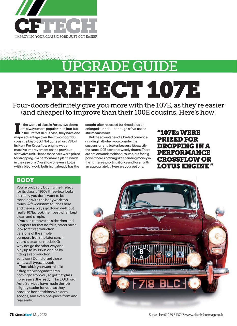 Classic Ford Preview Pages