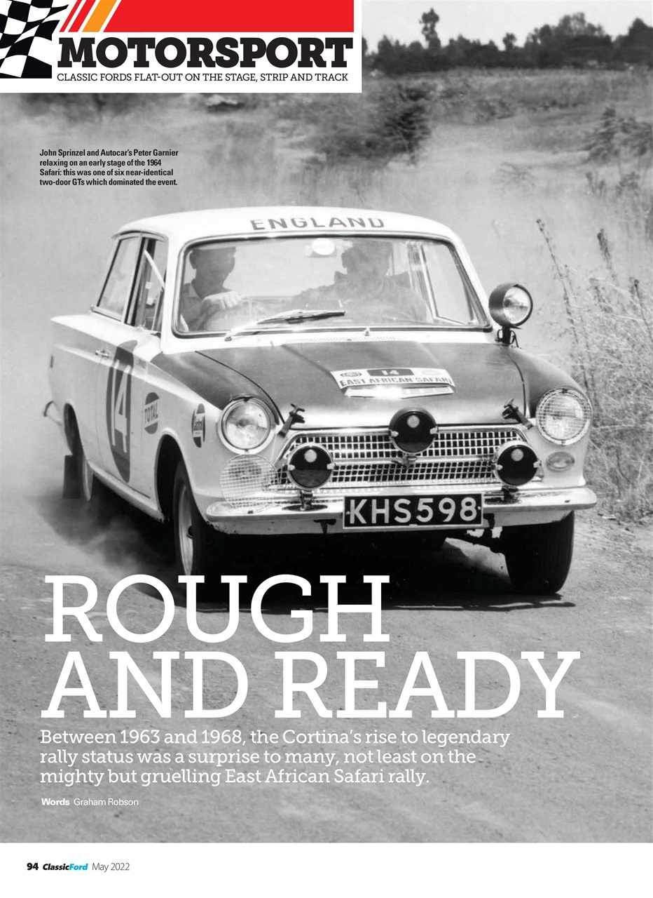 Classic Ford Preview Pages