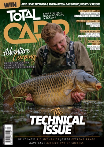 Total Carp issue April 2022