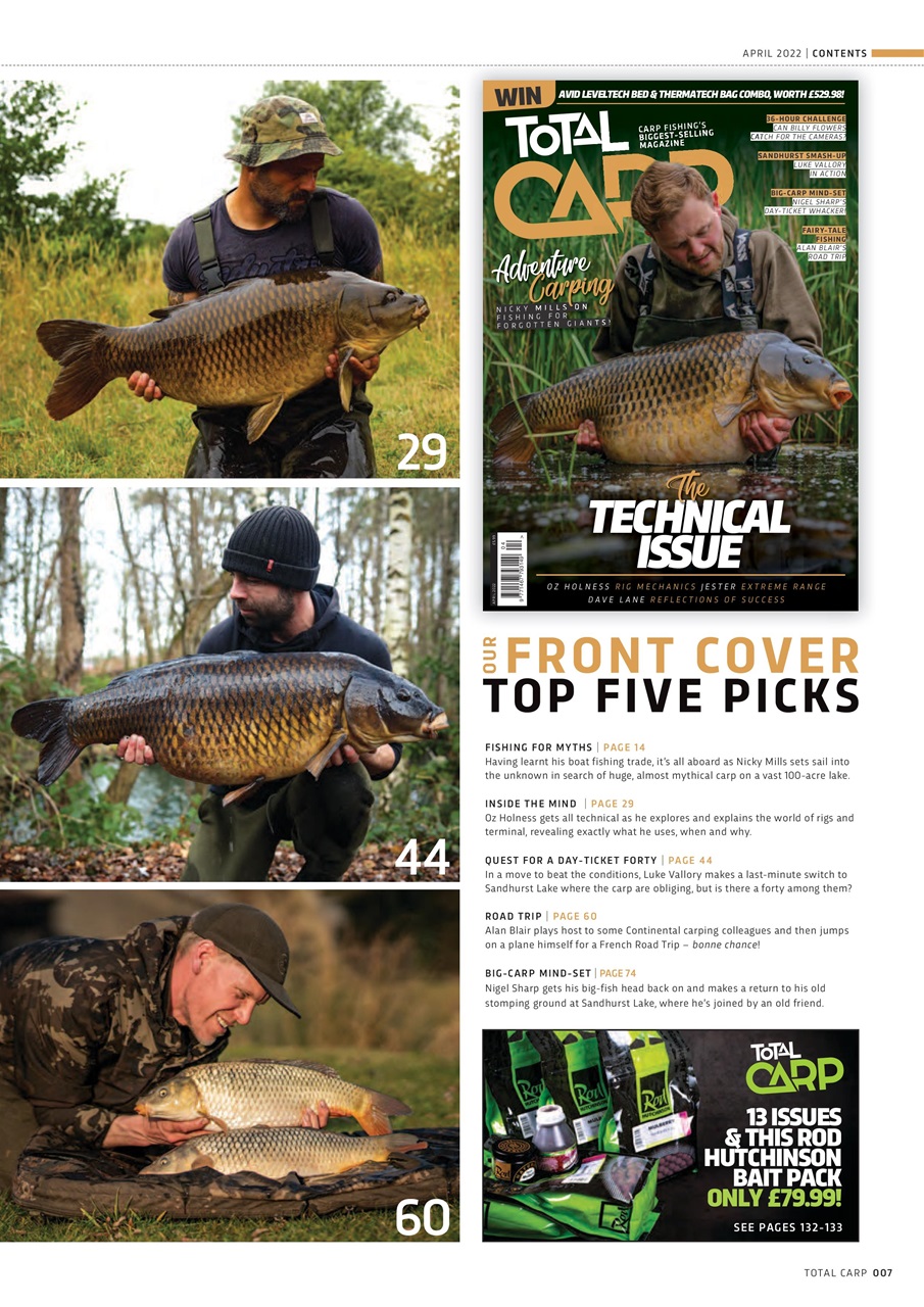 Total Carp Preview Pages