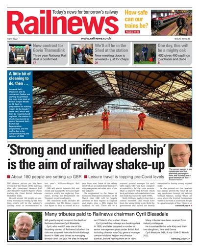 Railnews issue 