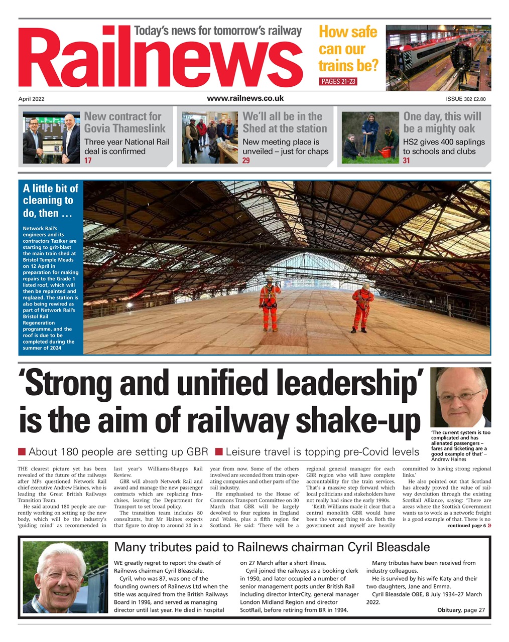 Railnews Preview Pages
