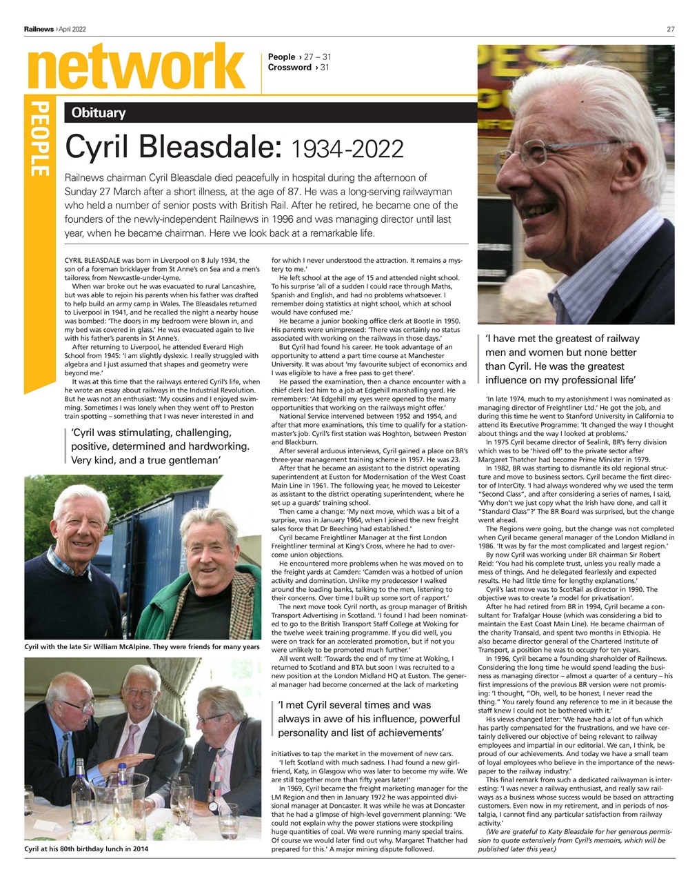 Railnews Preview Pages