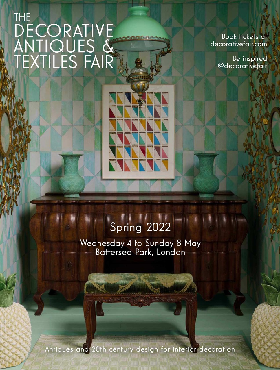 Homes & Antiques Magazine Preview Pages