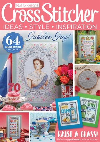 CrossStitcher issue June 2022