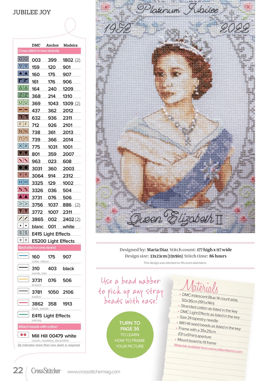 CrossStitcher Preview Pages